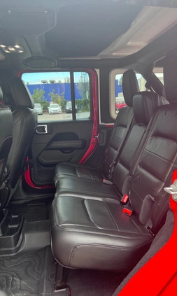 Jeep Wrangler cena 195000 przebieg: 52300, rok produkcji 2020 z Łódź małe 352